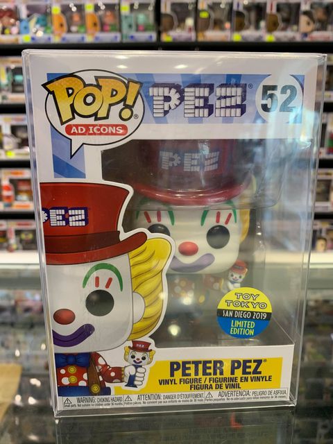 Pez - Peter Pez #52 (Toy Tokyo San Diego 2019)