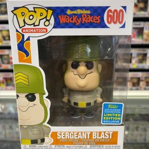 Hanna Barbera Wacky Races Sergeant Blast SDCC 2019 #600