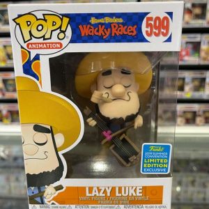 Hanna Barbera Wacky Races - Lazy Luke (2019 Summer Convention Exclusive) #599
