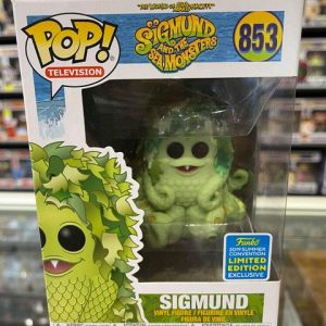 Sigmund and the Sea Monsters - Sigmund SDCC 2019 #853