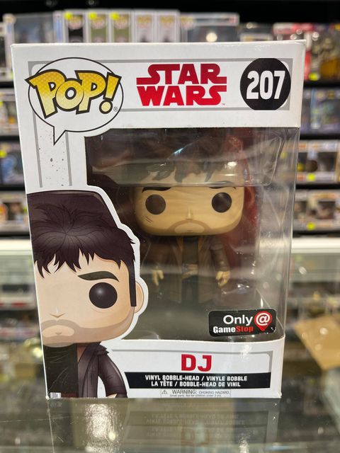 Star Wars - DJ Game stop #207