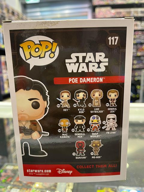 Star Wars - Poe Dameron  Hot Topic Exclusive #117 - Image 2