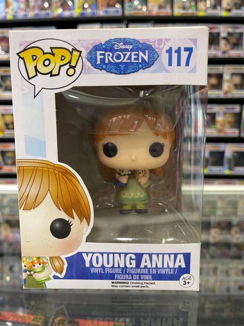 Disney: Frozen - Young Anna #117