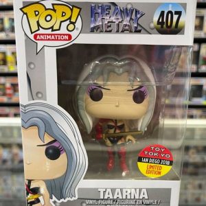 HeavyMetal - Taarna Toy Tokyo SDCC 2018 Limited Edition #407