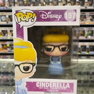 Disney - Cinderella with glasses #157