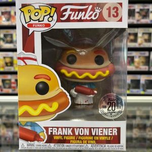 Funko Pop Frank Von Viener 20TH Anniversary #13