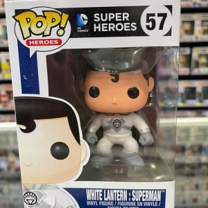 DC Super Heroes - White Lantern Superman #57