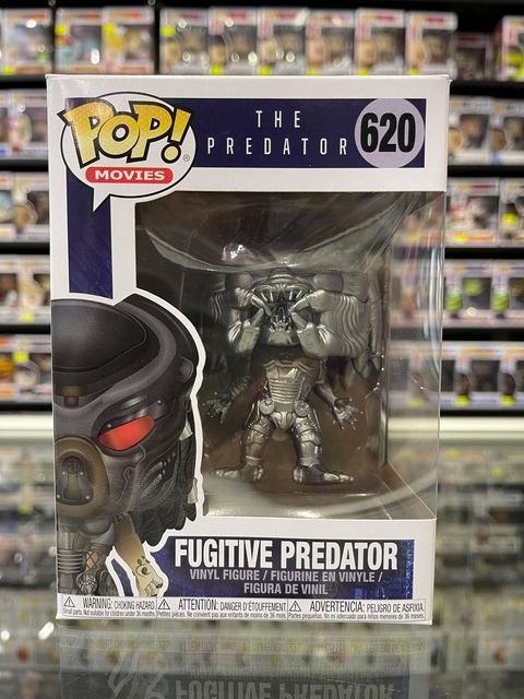 The Predator - Predator Gun Metal #620