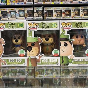 YOGI BEAR - SET OF 3 FUNKO STORE EXCLUSIVE LTD 5000 SET