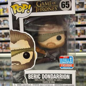 Game Of Thrones - Beric Dondarrion with Flame Sword (NYCC 2018 Exclusive) #65