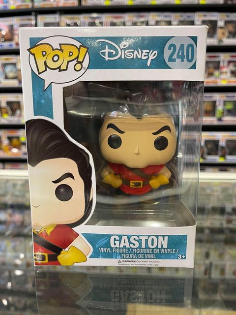 Disney Beauty and the Beast - Gaston #240 (Damaged box)