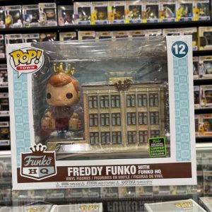 Freddy Funko POP! With Funko HQ ECCC 2020 Exclusive #12