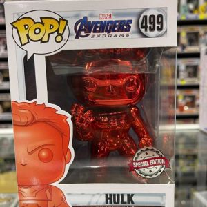 Avengers 4: Endgame - Hulk Red Chrome #499