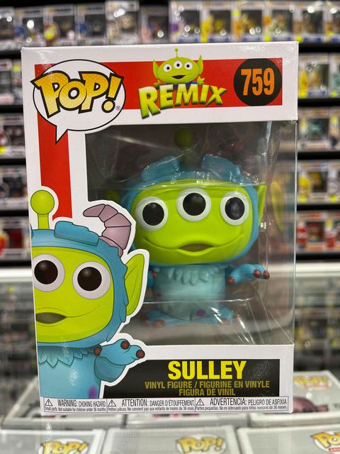 Pixar - Alien Remix Sulley #759