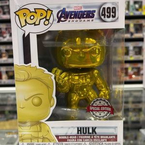 Avengers 4: Endgame - Hulk Yellow Chrome US Exclusive #499