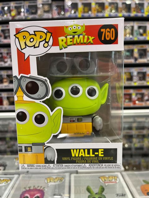 pixar alien remix wall e