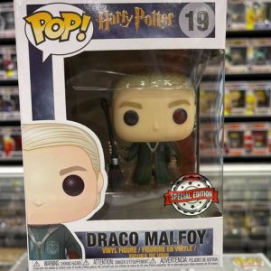 Harry Potter - Draco Malfoy Quidditch US Exclusive #19