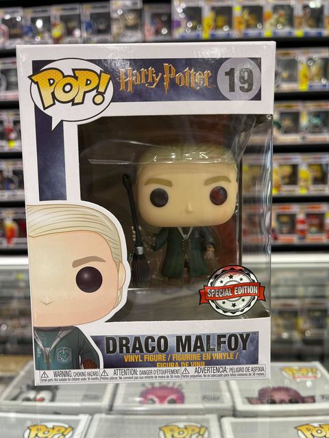 Harry Potter - Draco Malfoy Quidditch US Exclusive #19