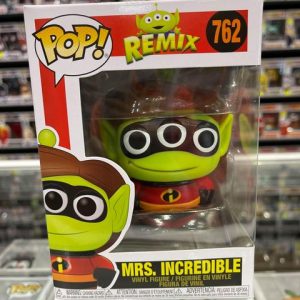 Pixar - Alien Remix Mrs. Incredible #762