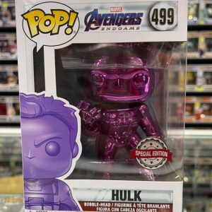 Funko Pop! Avengers 4: Endgame - Hulk Purple Chrome #499