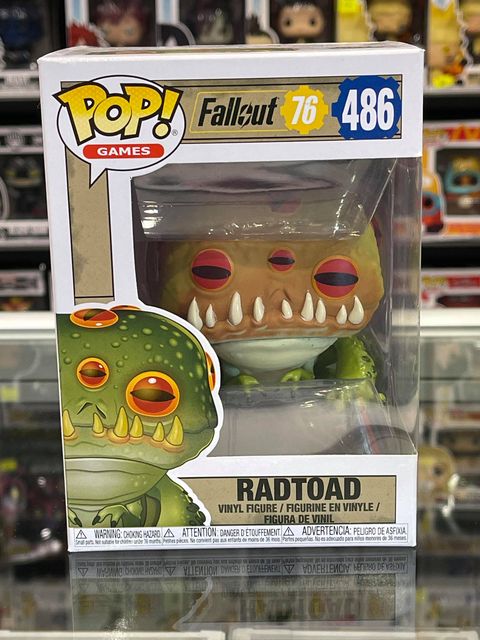 Fallout 76 - Rad Toad #486