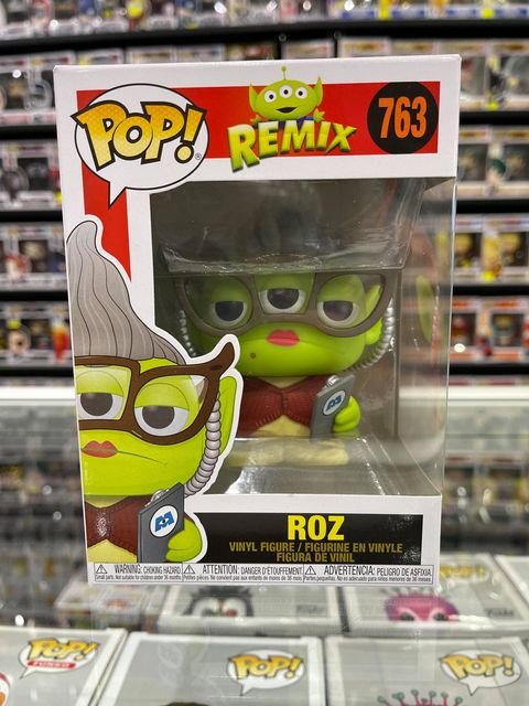 Pixar - Alien Remix Roz #763