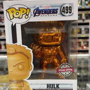 Avengers 4: Endgame - Hulk Orange Chrome US Exclusive #499