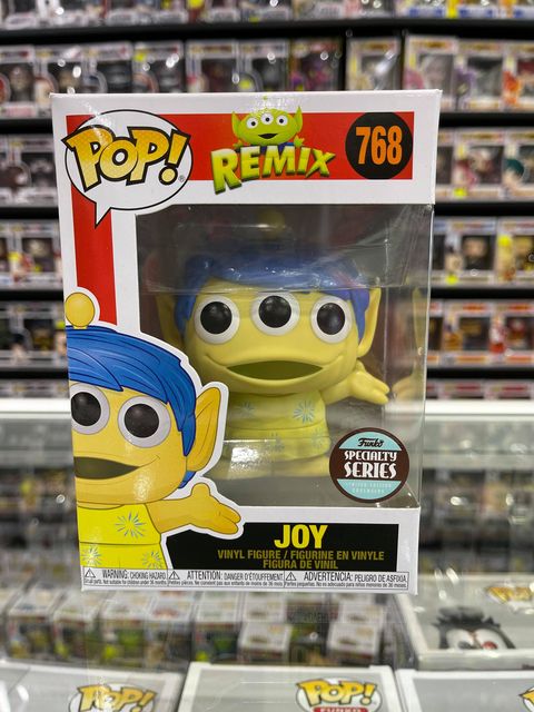 Pixar - Alien Remix Joy #768