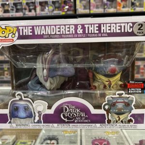 The Dark Crystal Wanderer & The heretic 2 Pack 2019 NYCC Exclusive
