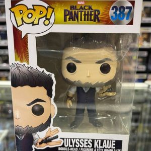 Marvel Black Panther - Ulysses Klaue #387