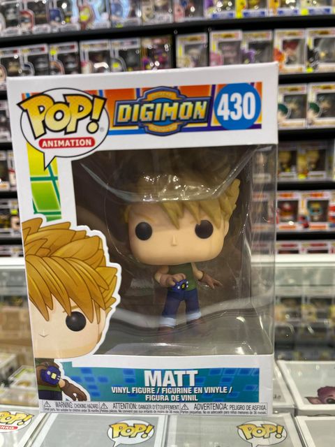 Digimon - Matt #430