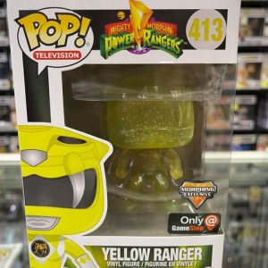 Mighty Morphin Power Rangers - Yellow Ranger #413