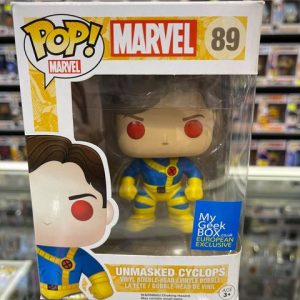 Marvel - Unmasked Cyclops Pop! Marvel #31