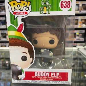 Elf - Buddy Elf with Raccoon #638