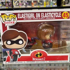 Incredibles 2 - Elastigirl on Elasticycle Pop! Rides #45