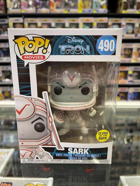 Tron - Sark Glow in the Dark #490