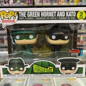 The Green Hornet And Kato 2018 SDCC Exclusive 2-Pack