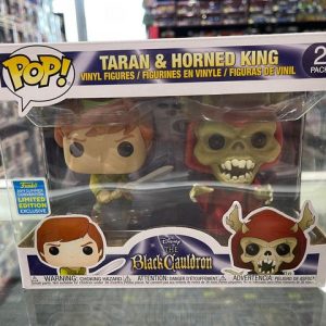 The Black Cauldron - Taran & Horned King 2 Pack SDCC 2019 Exclusive