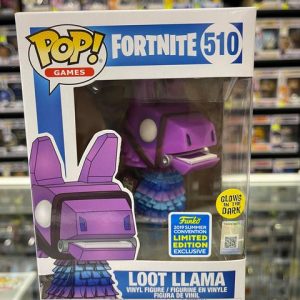 Fornite - Loot Llama Glow in the Dark (2019 Summer Convention) #510