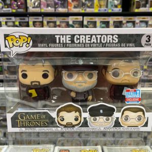 Game of Thrones - The Creators 3 Pack NYCC 2018
