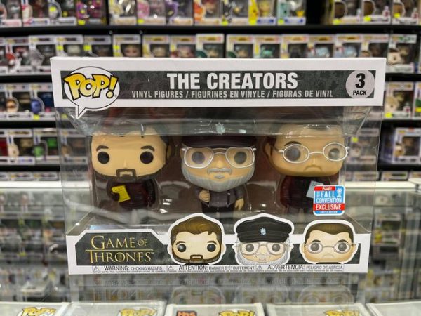 Game of Thrones - The Creators 3 Pack NYCC 2018