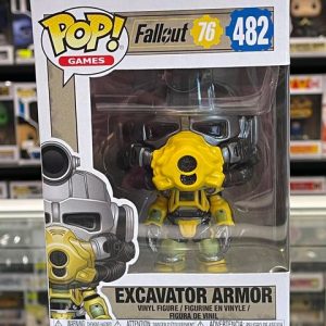 Fallout 76 - Excavator Armor #482