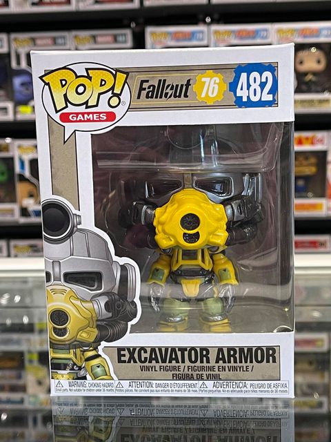 Fallout 76 - Excavator Armor #482