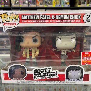 Scott Pilgrim - Matthew Patel and Demon Chick 2 Pack 2018 SDCC