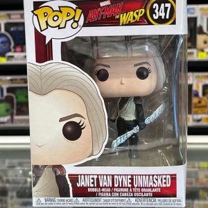 Ant-Man And The Wasp - Janet Van Dyne Unmasked #347