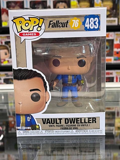 Fallout 76 - Vault Dweller #483