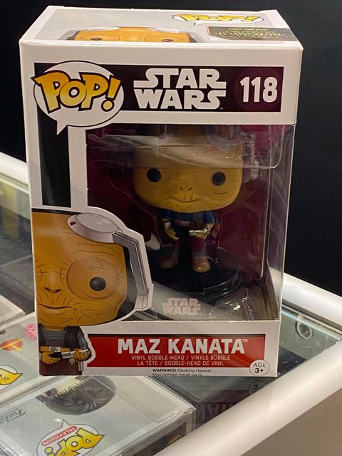 Star Wars - Maz Kanata #118