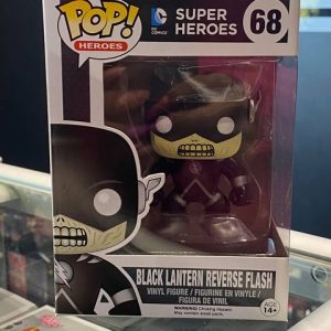 DC Superheroes - Black Lantern Reverse Flash #68