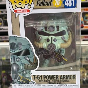 Fallout 76 - T-51 Power Amor (Green) #481