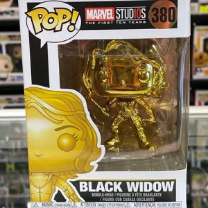 Marvel Studios 10th Anniversary - Black Window Gold Chrome #380